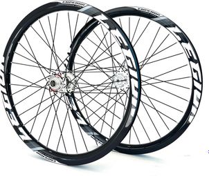 Paire de roues LEGION EMPEROR 24 x 1.75 | série CARBON T700 | Noir