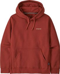 Patagonia Uprisal Logo Hooded Sweatshirt and Boardshorts, Red, Men's