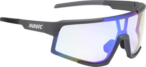 Unisex Brille Mavic Aeroframe Anthrazit/Blau Photochrom