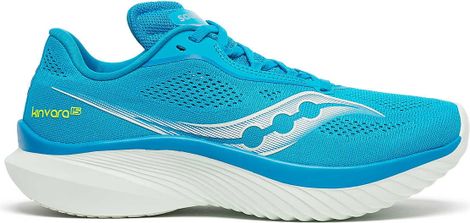 Saucony Kinvara 15 Dames Hardloopschoenen Blauw/Wit