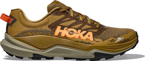 Hoka Torrent 4 Trail Shoes Brown/Orange Men's