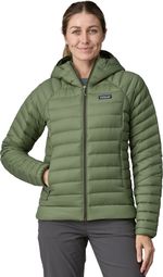 Women's Patagonia Down Sweater Hoody Green