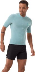 Compressport Trail Racing Postural blauw herenshirt met korte mouwen