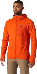 Heren Helly Hansen Versalite Hoody Orange Fleec Jas