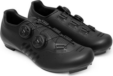 Chaussures vélo route Cyclisme Homme et Femme Revolve Noir