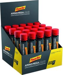 Amino Mega Liquid Ampoule (20x25ml) - Powerbar - Amino