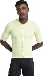 Maillot vélo manches courtes en tissu recyclé homme Cyclisme M6R Filter Vert