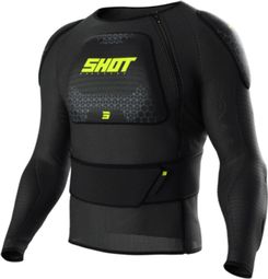 Gilet de Protection Adulte Shot Airlight Manches Longues Noir