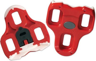 Look Keo Bi Material Cleats - 9° Red