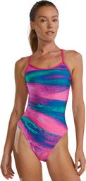 Maillot de Bain Tyr Diffusion Durafast Elite TrinityFit Plasma Multicolore Femme