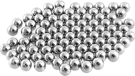 Elvedes Steel Bearing Balls 100pcs - 1/8''