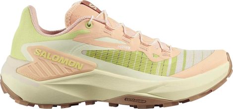 Salomon Genesis Trailschoenen Roze/Geel Dames