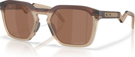 Lunettes Oakley - HSTN SQ Matte Rootbeer/Prizm Tungsten/Ref : OO9533-0354