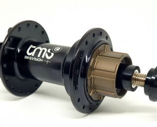 Moyeux TMS Trial single speed 135 M10