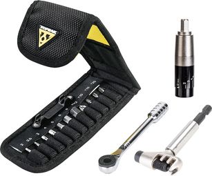 Topeak Torque Wrenches Ratchet Rocket Lite NTX 19 funciones