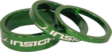 Insight 1'' x3 Spacers Green
