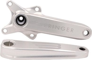 Beringer E2 Elite Cranckset Silver (Without Bearings)