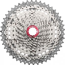 Cassette MTB SunRace CSMX3 10 Velocidades Plata