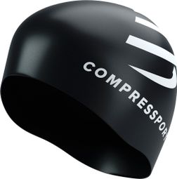 Compressport Zwemcap Zwart / Wit