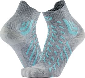 Chaussettes Trekking femme  légères pour l'été - Trekking Cool Light Ankle Lady