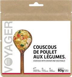 Lyophilis Voyager Cuscús con pollo y verduras 80g