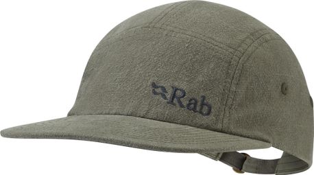 Rab Casquette Obtuse 5 Panel Cap Kaki Taile Unique