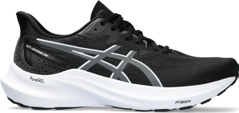 Chaussures Running Asics GT-2000 12 Noir Femme