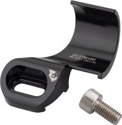 Matchmaker Wolf Tooth ShiftMounts Bremsen Shimano I-Spec II an rechten Sram Shifter