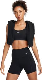 Culotte con tirantes Nike Universa 5in Negro, Mujer