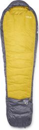 Sac de Couchage RAB Neutrino 0 °C Gris/Jaune