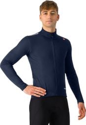 Castelli Espresso Air Long Sleeve Jacket Blau