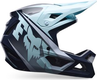 Casco integrale Fox Rampage Foundry blu