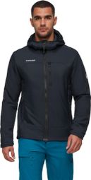 Mammut Rime IN Hooded Down Jacket, Black, Men's