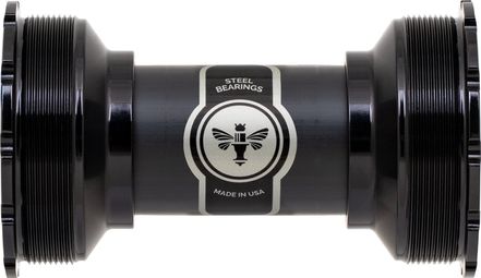 Chris King ThreadFit T47-24i Bottom Bracket Black