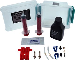 Kit de Purge Hayes Dominion Pro Bleed Kit (Avec Liquide de Frein DOT 5.1) pour Freins Dominion