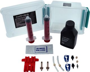 Hayes Dominion Pro Bleed Kit (inkl. DOT 5.1 Bremsflüssigkeit) für Dominion Bremsen