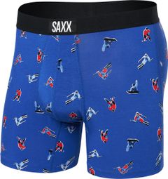 Boxer Saxx Vibe Super Soft Bleu