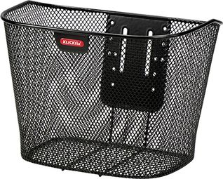 Basket with Fixed Fixing for VAE Klickfix Uni Silver