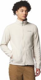 Veste Polaire Columbia Fast Trek II Light Full Zip Blanc Homme