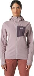 Heren Helly Hansen Versalite Hoody Orange Fleec Jas