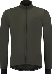 Maillot cycliste manches longues - Homme - Vert - Rogelli Signature