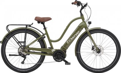 Vélo de Ville Électrique Electra Townie Path Go 10D EQ Step-Thru 27.5' 500Wh Shimano Deore 10V Vert
