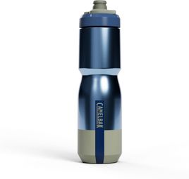 Camelbak Podium Insulated Steel 650ml Water Bottle - Mercury Deep Sea