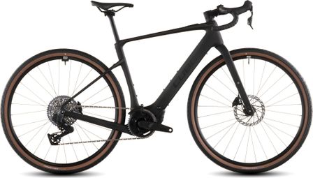 Cube Nuroad Hybrid C:62 EXC 400X Electric Gravel Bike Sram Rival XPLR AXS 13S 400 Wh 700 mm Blackline Black 2026