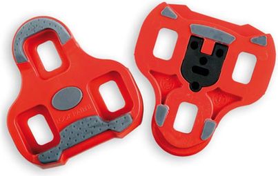 Look Keo Grip Schoenplaatjes - 9° Rood