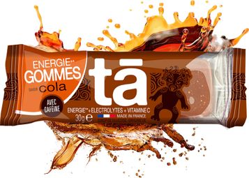 Sachet de 3 Gommes Énergétiques Tā Energy Energie Gommes Cola