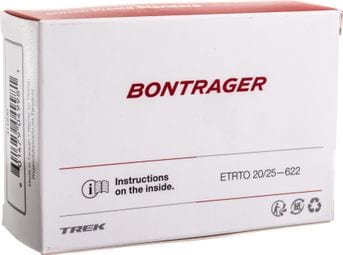 BONTRAGER Tubo estándar 700x23-25 ??válvula 80mm