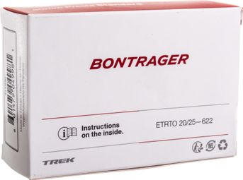 BONTRAGER Tube Standard 700x20-28 valve 80mm