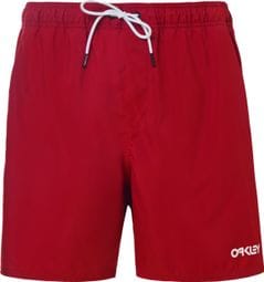 Pantalones cortos Oakley Beach Volley 18 Red