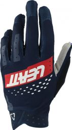 Gants Longs Leatt MTB 2.0 XFlow Onyx / Bleu Foncé